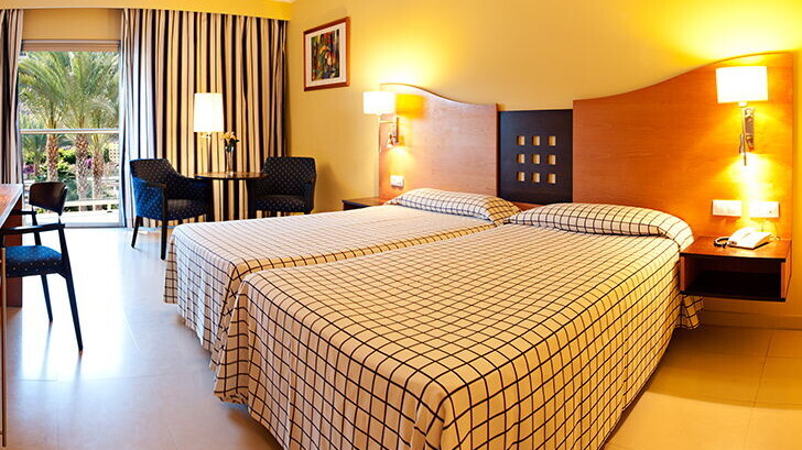 Double Garden View with Terrace